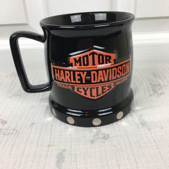 Large Harley Davidson mug